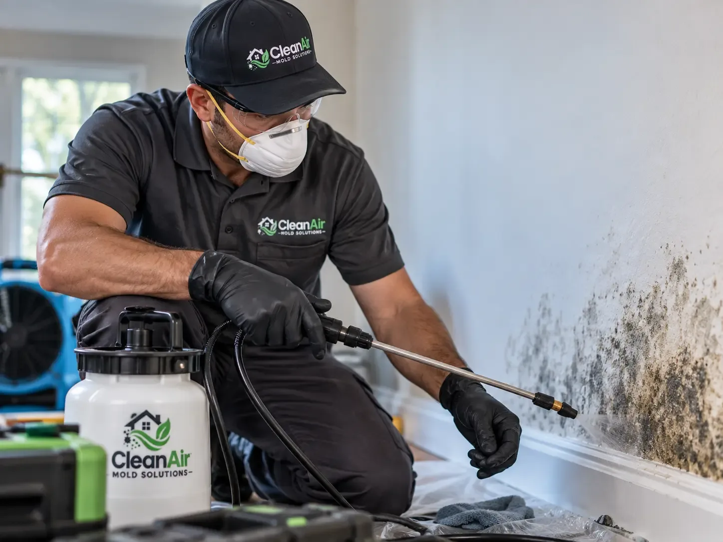 Why choose Mold Remediation in Milaca, MN